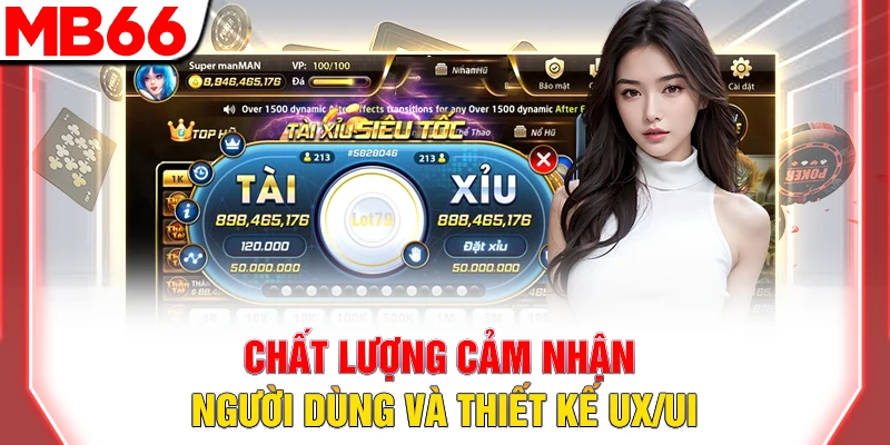 Chất lượng cảm nhận người dùng và UX/UI