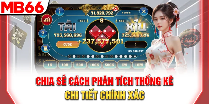 Chia sẻ cách phân tích thống kê chi tiết, chính xác