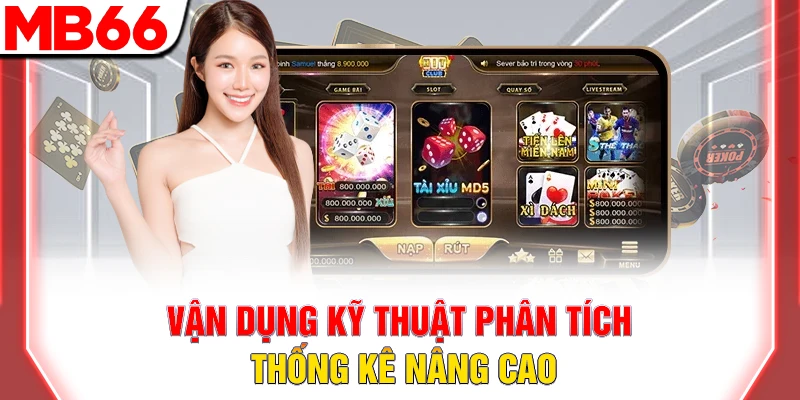 Vận dụng kỹ thuật phân tích thống kê nâng cao