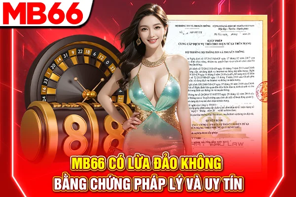 MB66 Có Lừa Đảo Không - Bằng Chứng Pháp Lý Và Uy Tín
